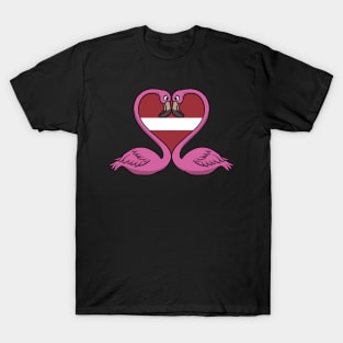 Flamingo Latvia T-Shirt